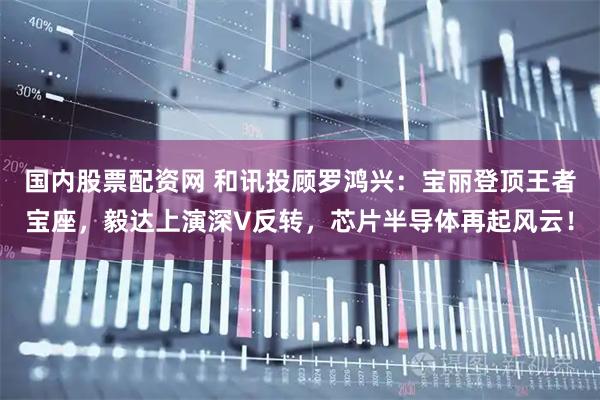 国内股票配资网 和讯投顾罗鸿兴：宝丽登顶王者宝座，毅达上演深V反转，芯片半导体再起风云！