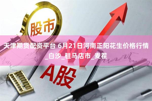 天津期货配资平台 6月21日河南正阳花生价格行情_白沙_驻马店市_麦茬