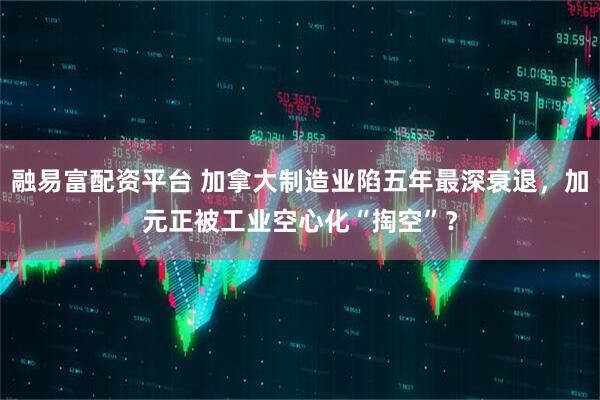 融易富配资平台 加拿大制造业陷五年最深衰退，加元正被工业空心化“掏空”？