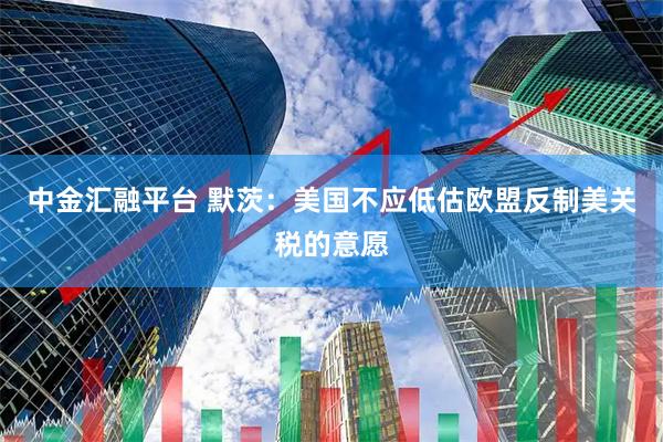 中金汇融平台 默茨：美国不应低估欧盟反制美关税的意愿