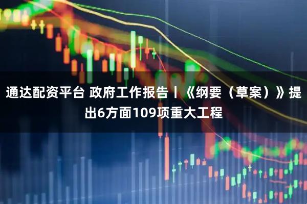 通达配资平台 政府工作报告丨《纲要（草案）》提出6方面109项重大工程
